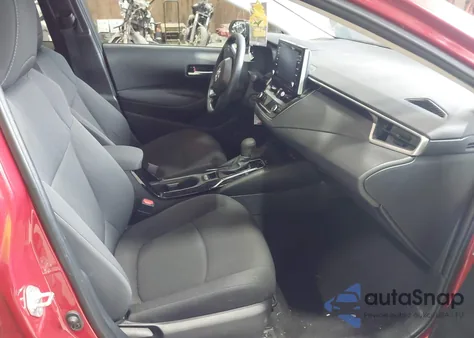 2021 Toyota Corolla Le z USA, uszkodzony, nr VIN 5YFEPMAE2MP149282